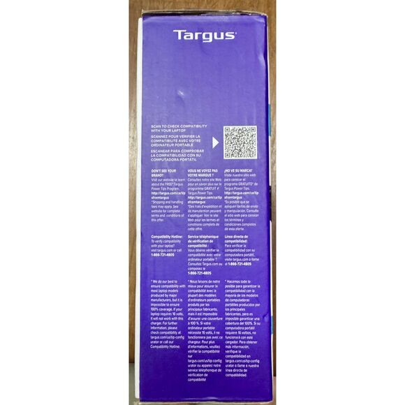 Targus - 100W Universal USB-C & Legacy Charger Kit - Picture 4 of 4